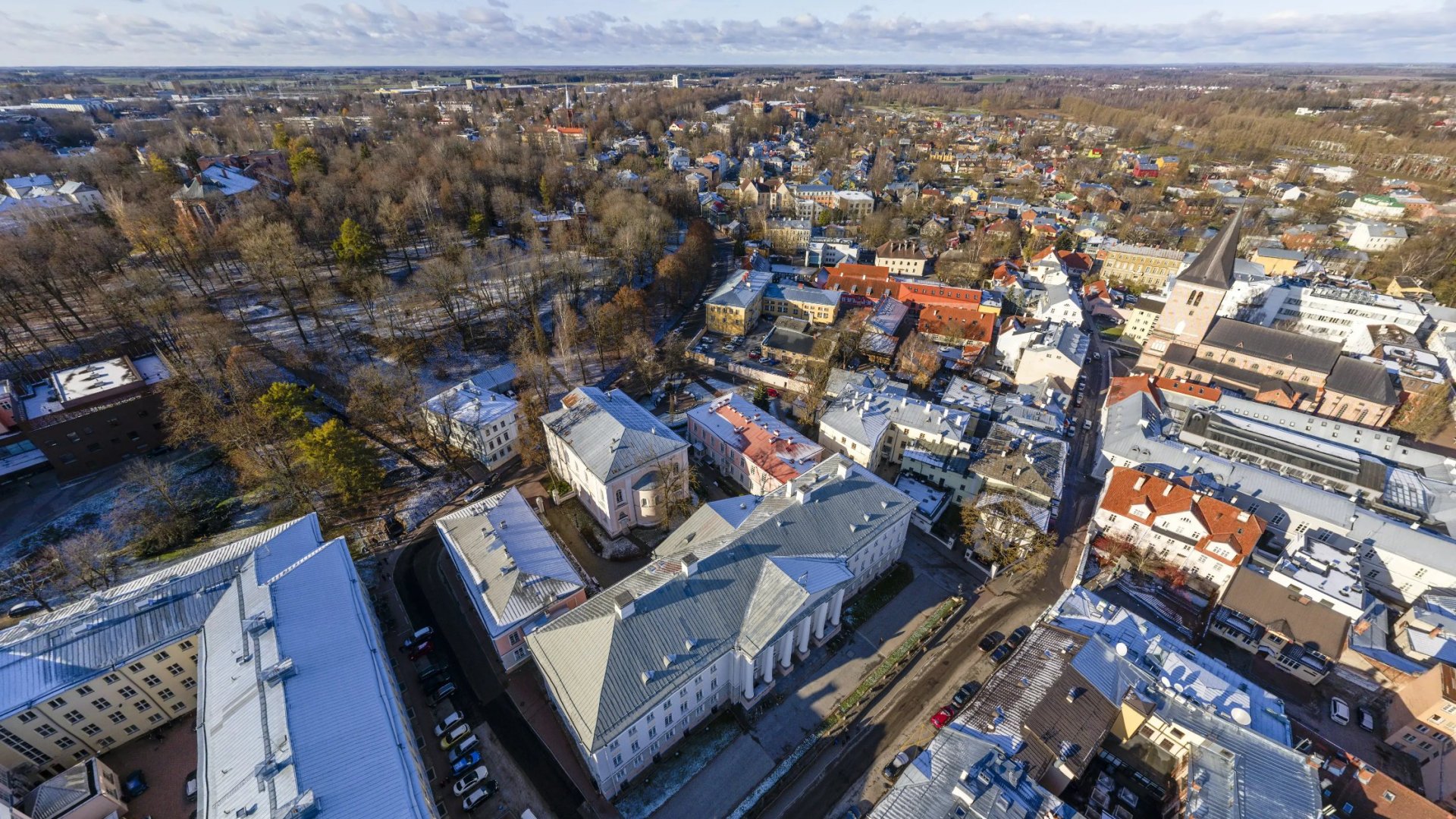 Tartu, Vanalinn, Ülikool
