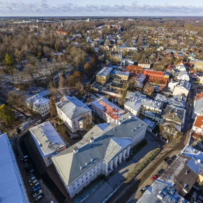 Tartu, Vanalinn, Ülikool