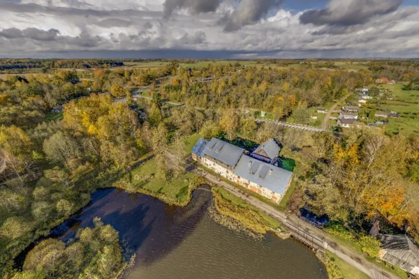 Hellenurme Vesiveski, järv
