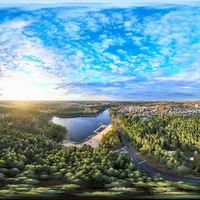 Elva, Arbimägi, Verevi järv, 15.04.2024